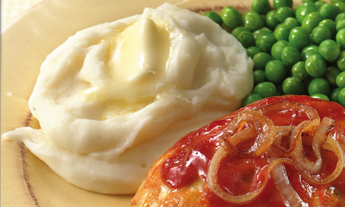 Savory Onion Mashed Potatoes