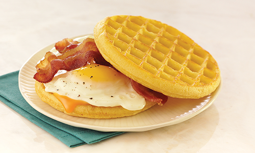 Bacon, Egg and Cheese Sandwich
