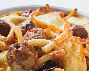 Baked Pasta with Two Cheeses