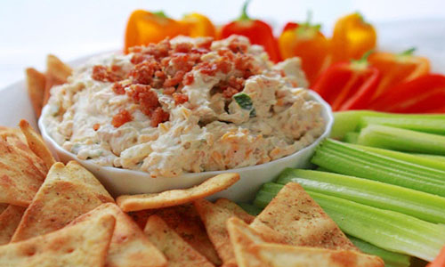 Cheddar Bacon Dip