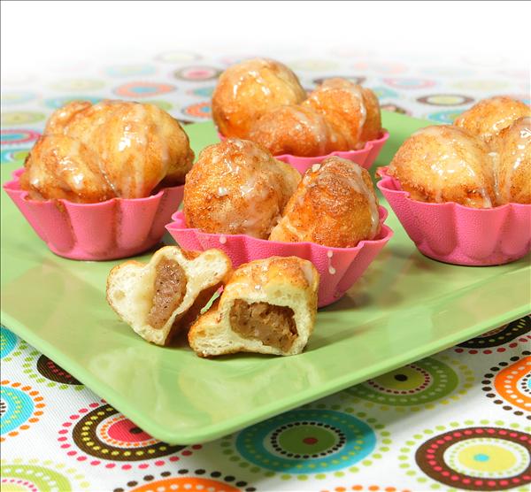 Cinnamon Sausage Rolls