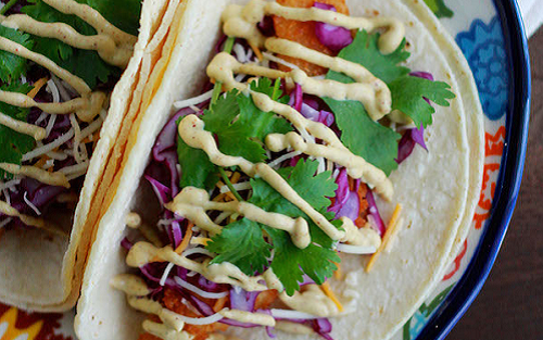 Lauren Baja Fish Tacos