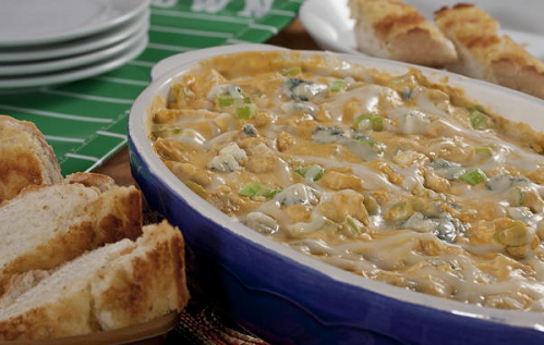 Easy Buffalo Chicken Dip