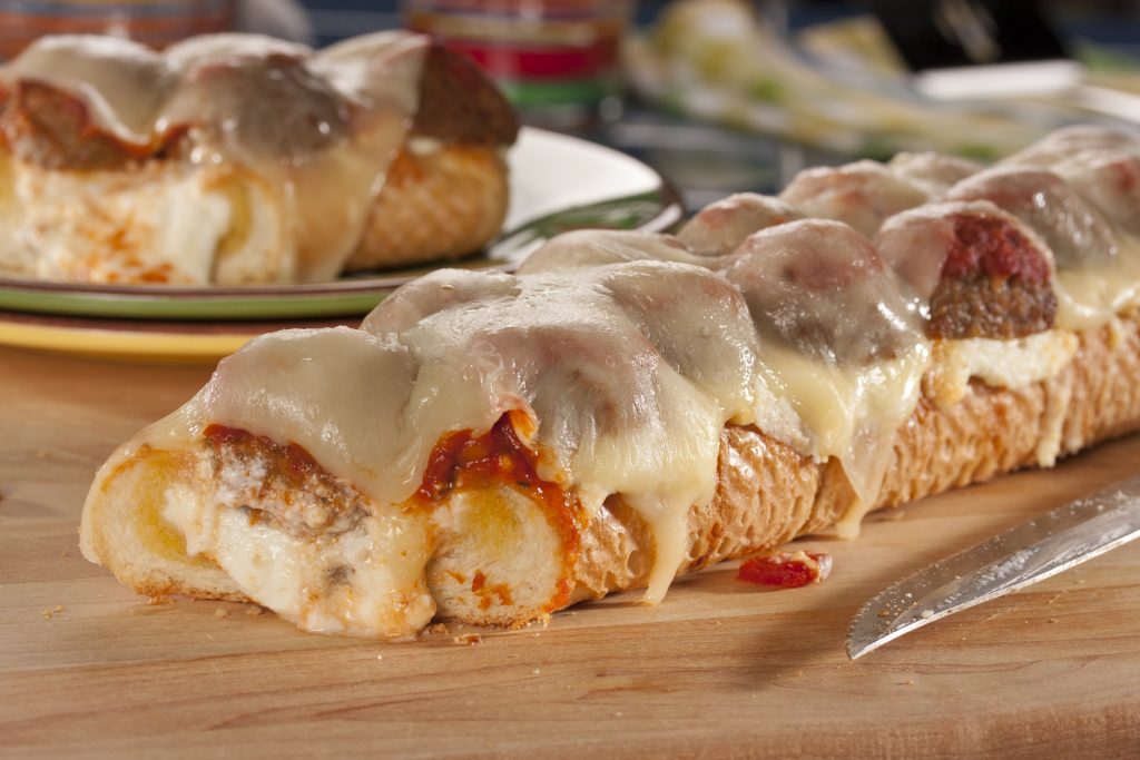 Mama Mia's meatball bake