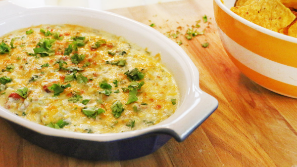 Natalie Spinach Queso Dip