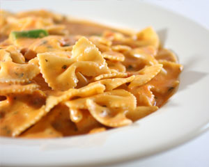 Pasta with Ricotta Sauce
