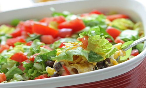 Taquito Layered Dip