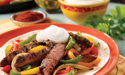 Beef Fajitas