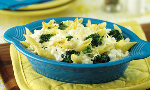 Broccoli and Cheese Pasta