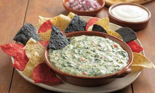 Cheesy Spinach Dip