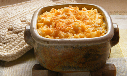 Old Fashioned Macaroni and Cheese