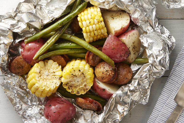 sausage & Vegetables image