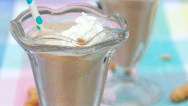 Banana Peanut Butter Chocolate Milk