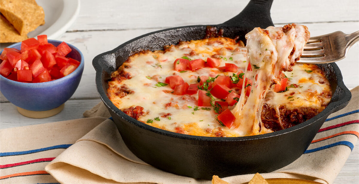 Queso fundido