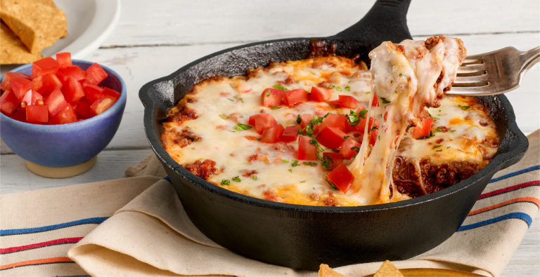 Queso fundido