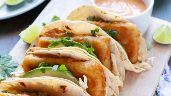 Asian Fish Tacos