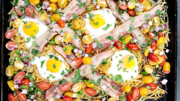 Bobbi Southwestern Sheet Pan Breakfast