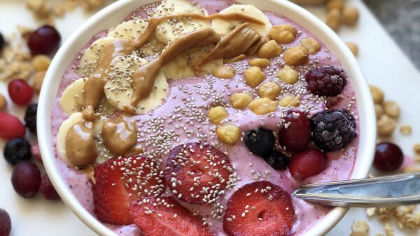 Cape Cod Power Berry Smoothie Bowl