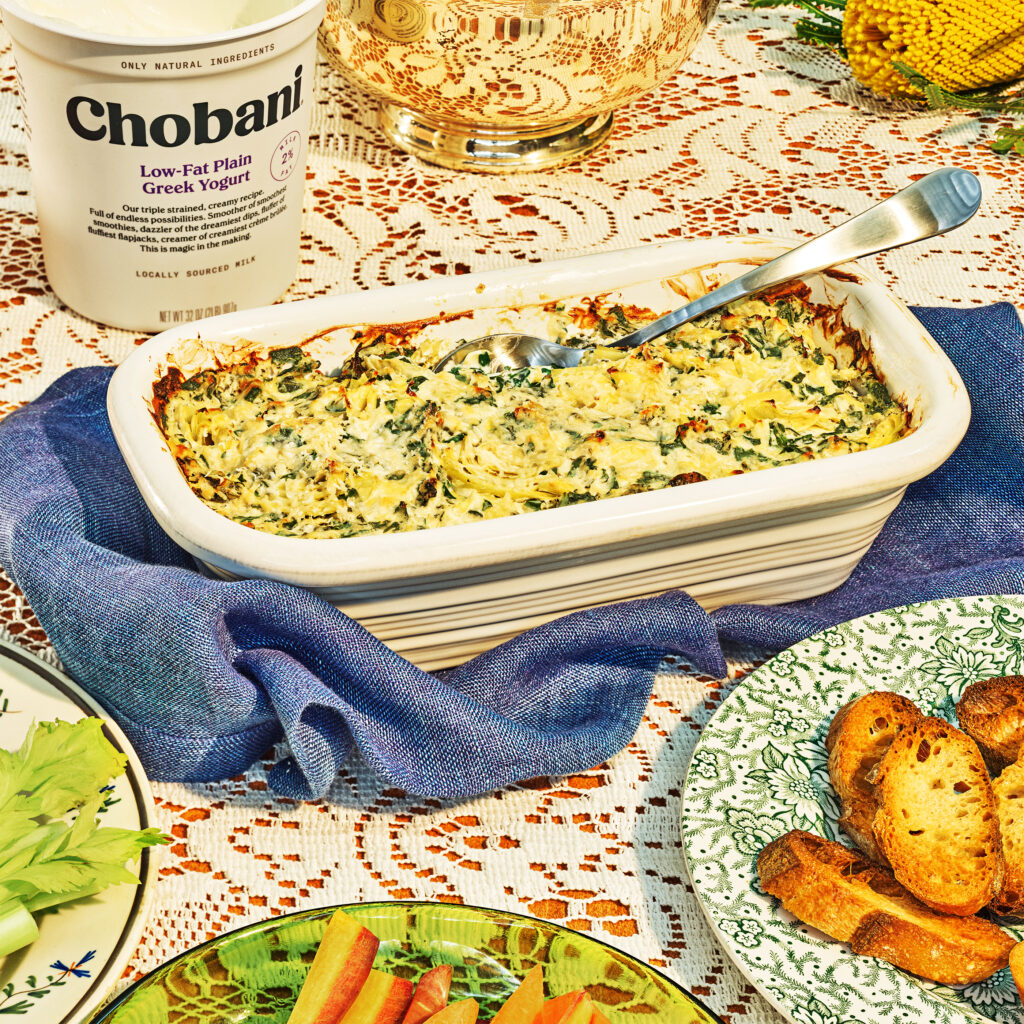 Spinach Artichoke Dip