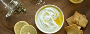 Lemon Za'atar Yogurt Dip