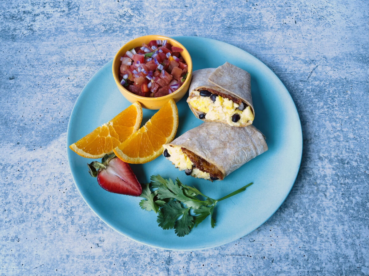 Crispy Cheese Burrito