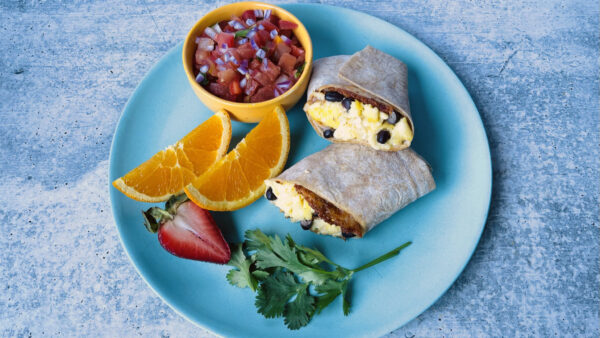 Crispy Cheese Burrito