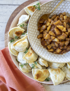 Mrs. Ts Air Fried Minis Homemade Apple Pie Dip