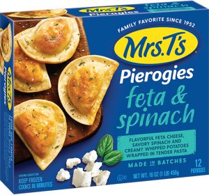 Mrs Ts Pierogies Feta and Spinach Pierogies