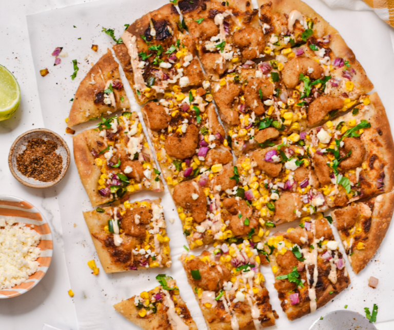 elote pizza