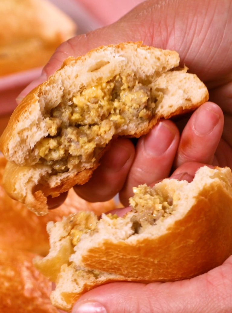 Freezer-Friendly Sausage Biscuit Bombs