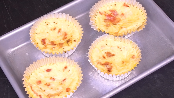 Greek Yogurt Egg Muffins Recipe