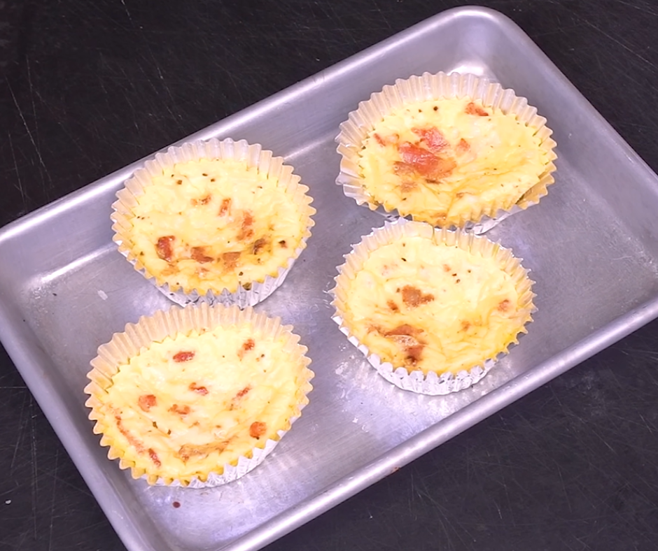 Greek Yogurt Egg Muffins Recipe