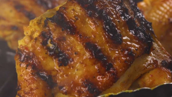 Hot Honey and Yogurt Marinated Chicken Recipe