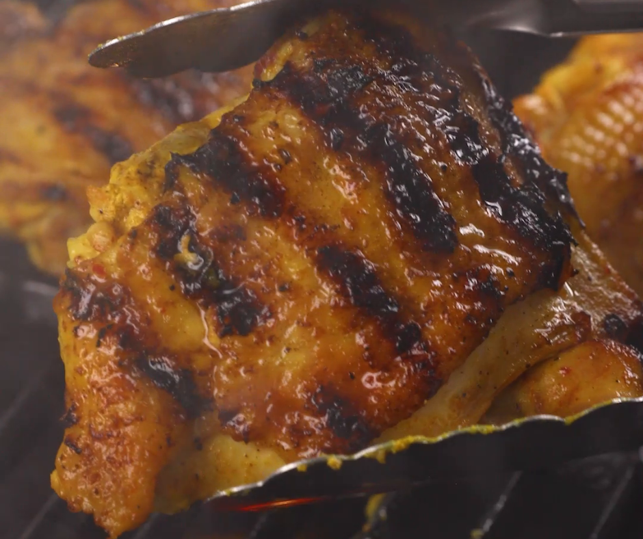 Hot Honey and Yogurt Marinated Chicken Recipe