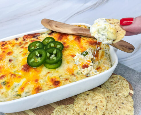 Jalapeño Popper Dip