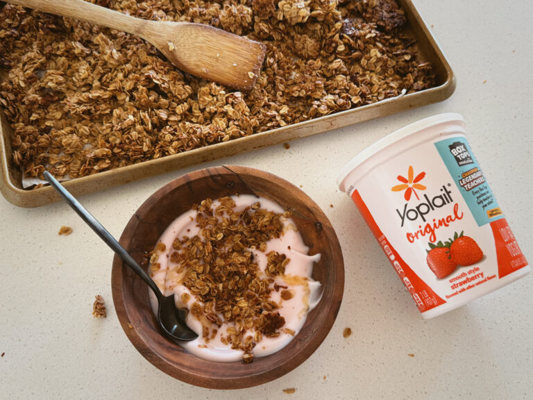 Large Batch Homemade Granola