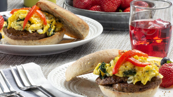 Power-Packed Breakfast Sandwiches