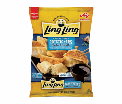 Chicken & Vegetable Potstickers
