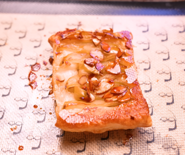 upside down apple turnovers