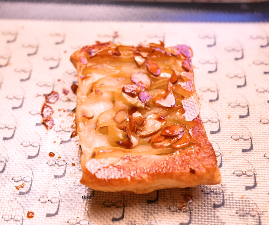 upside down apple turnovers