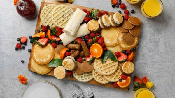 breakfast board