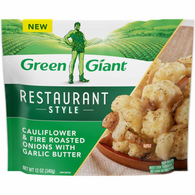 Green Giant® Restaurant Style Cauliflower & Fire Roasted Onions with Garlic Butter